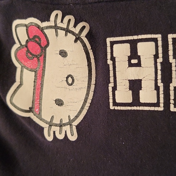 Hello Kitty black flare tights - Picture 3 of 4